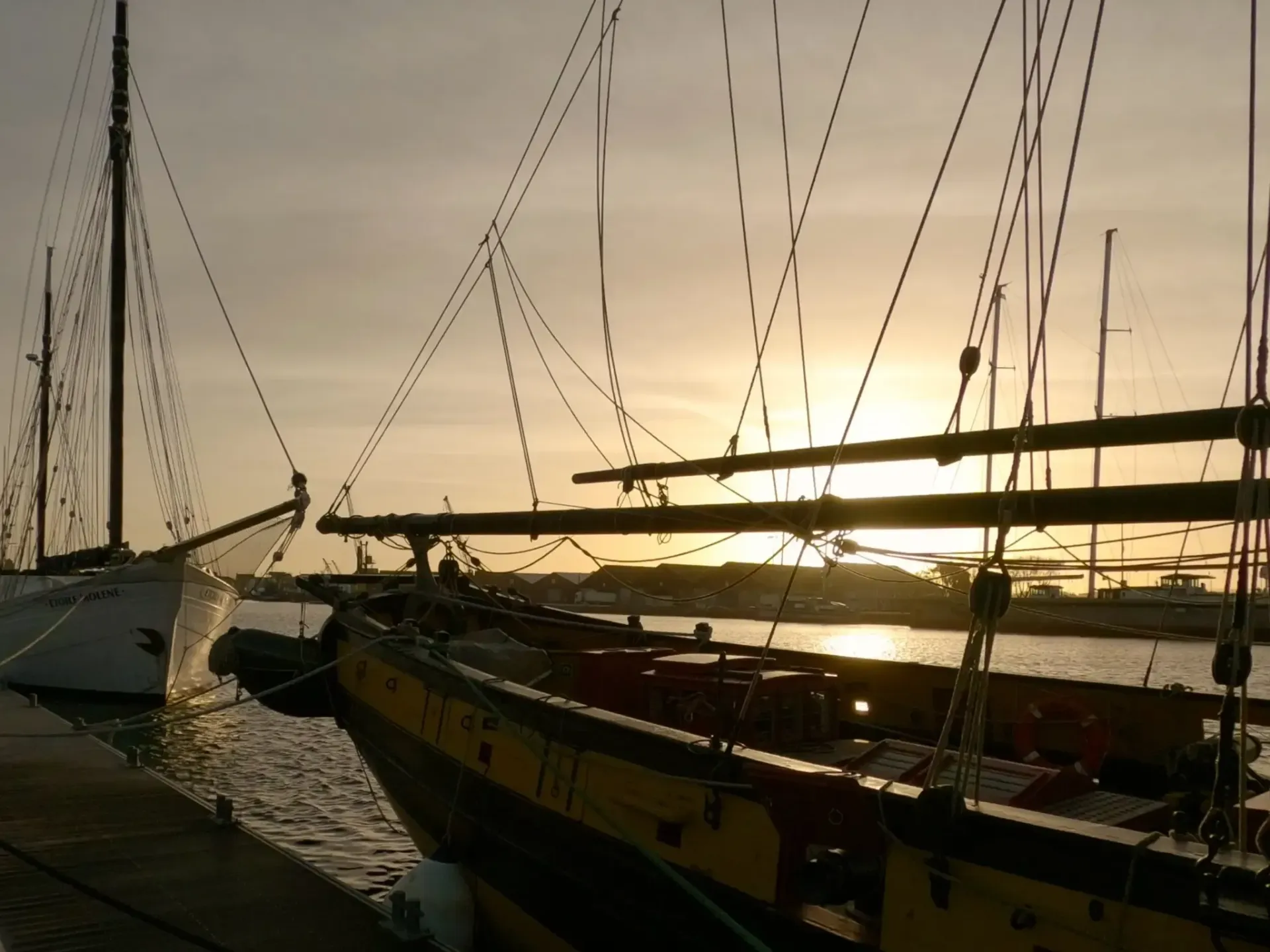 Laufen in Saint Malo