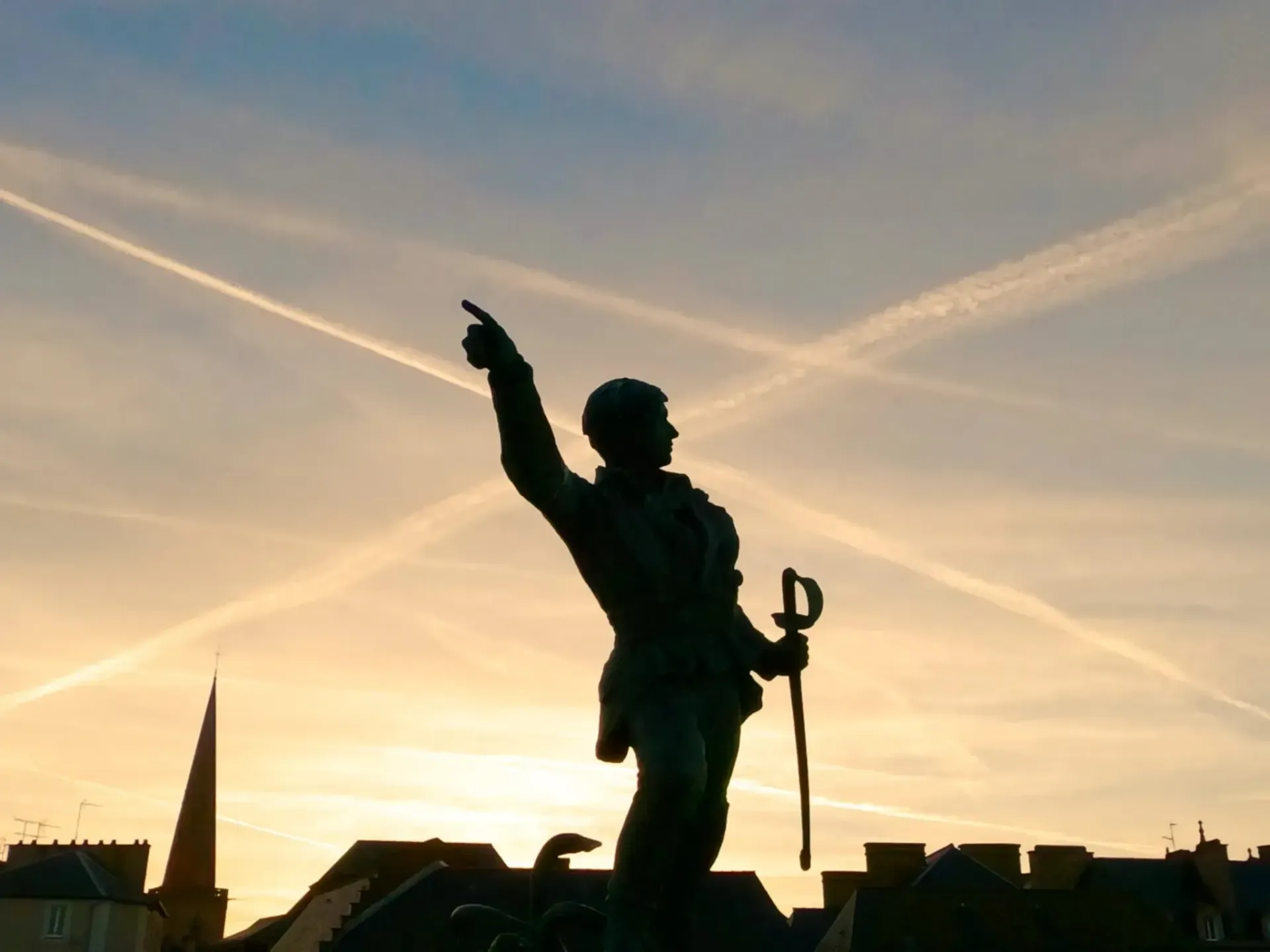 Laufen in Saint Malo