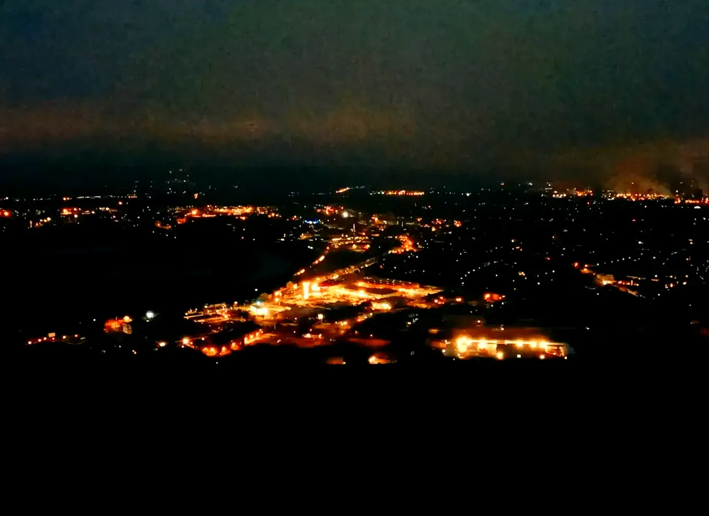 Laufen am Saarpoligon