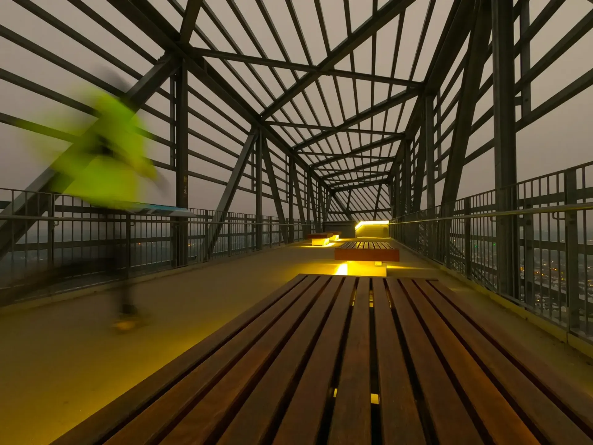 Laufen am Saarpoligon