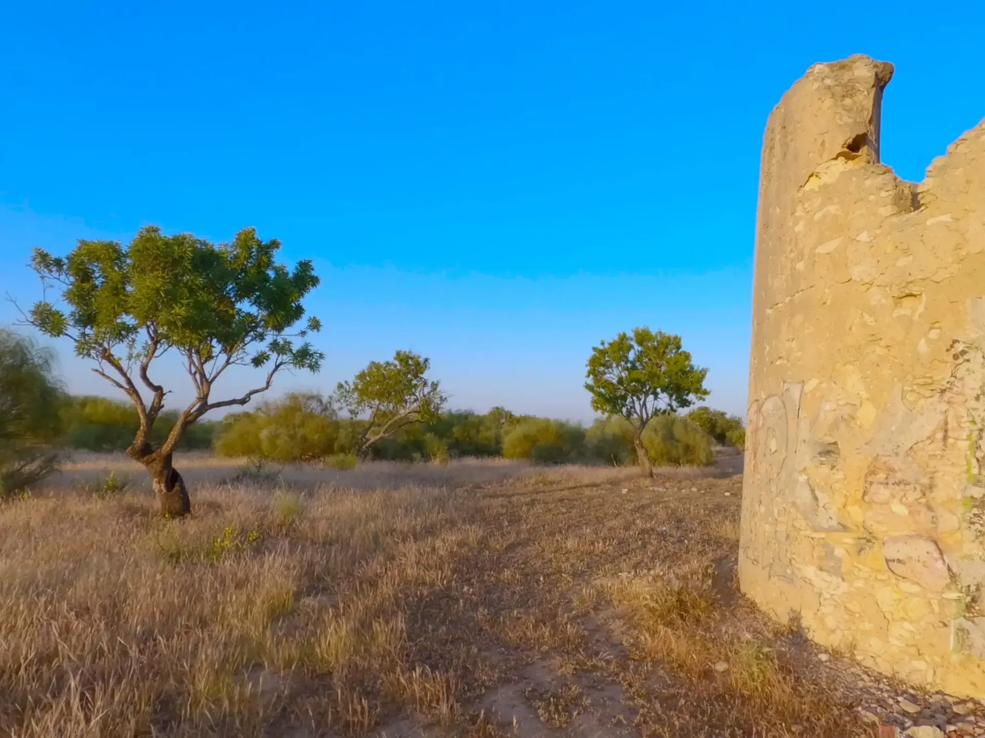 Laufen an der Algarve