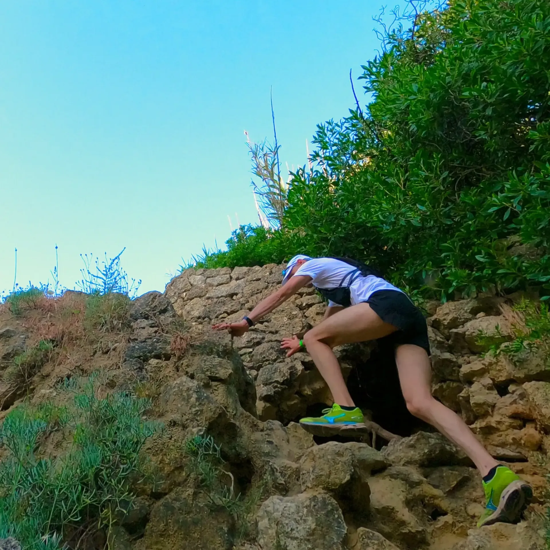 Laufen an der Algarve