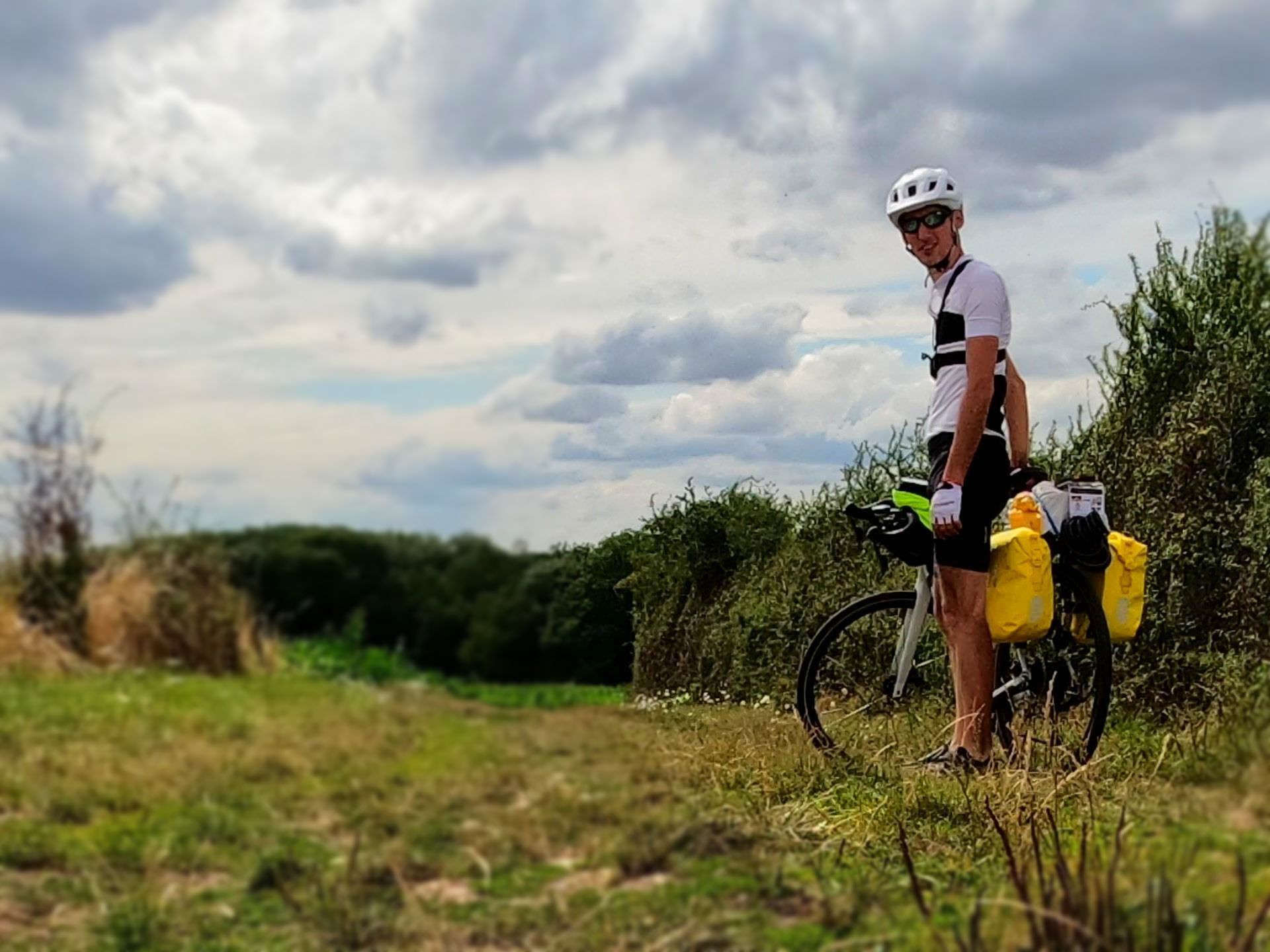 Mehrtagestouren durch Europa.