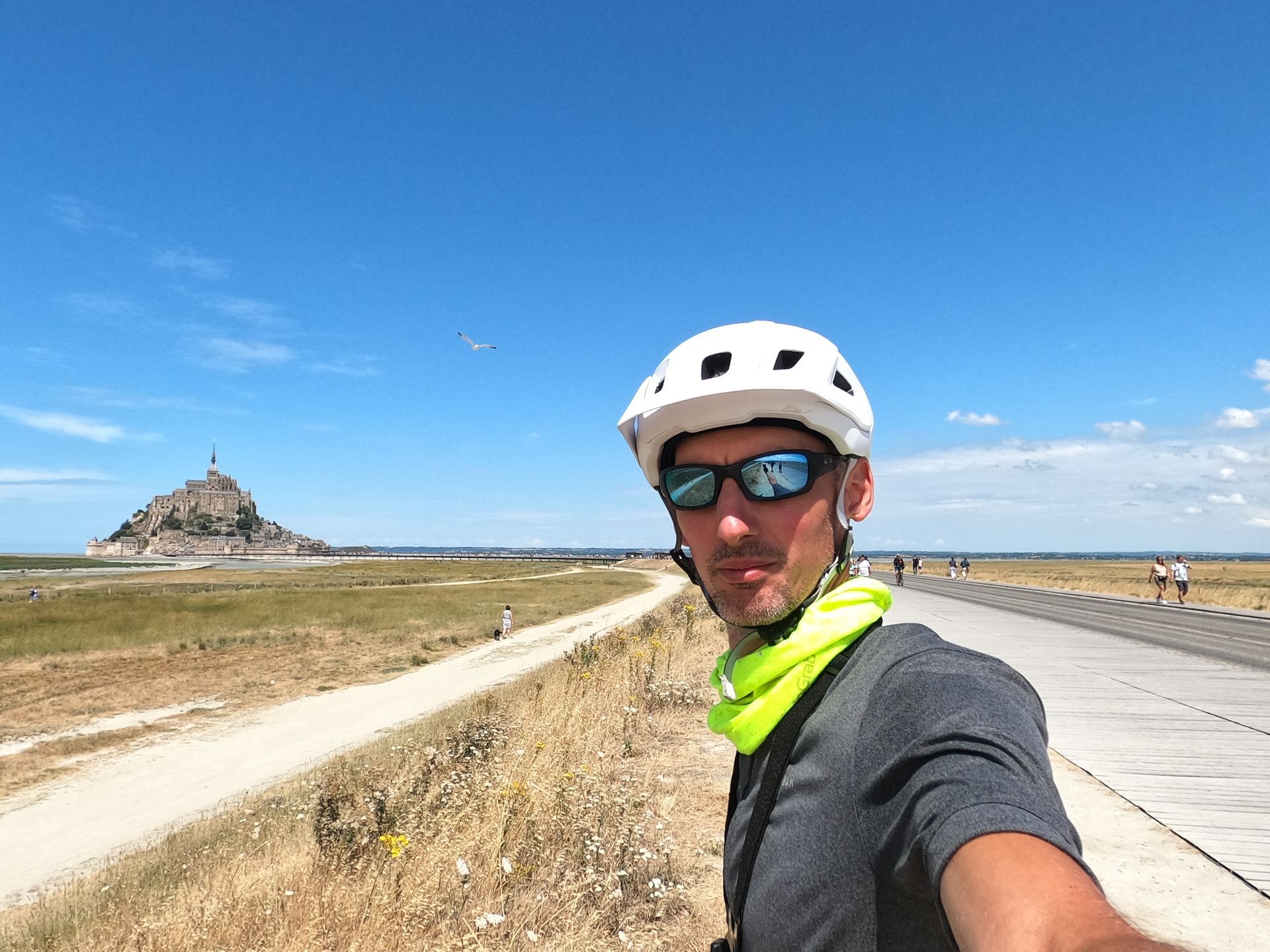 Bikepackingtour - Am Mont Saint Michel