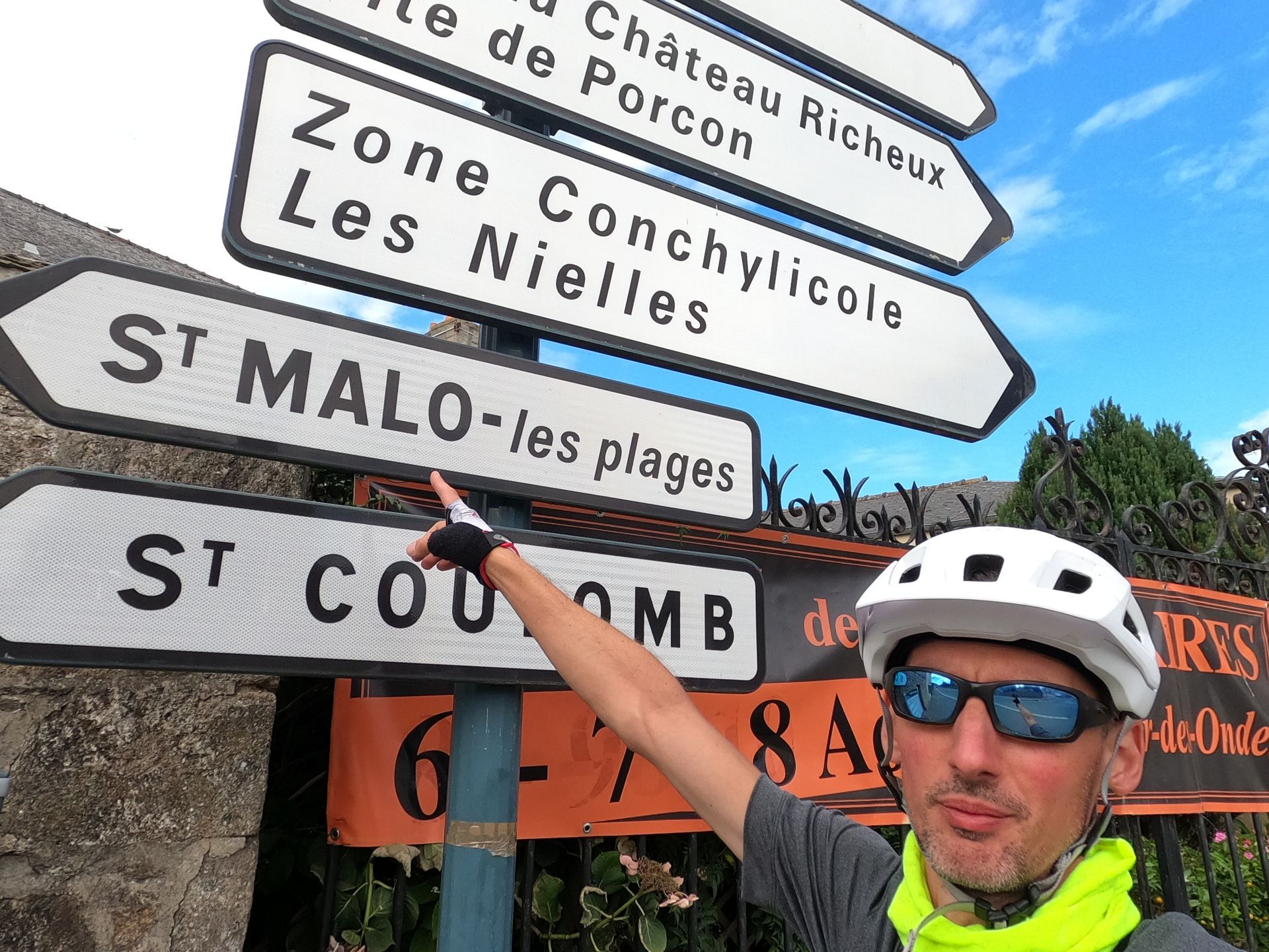 Bikepackingtour - Zielankunft in Saint Malo