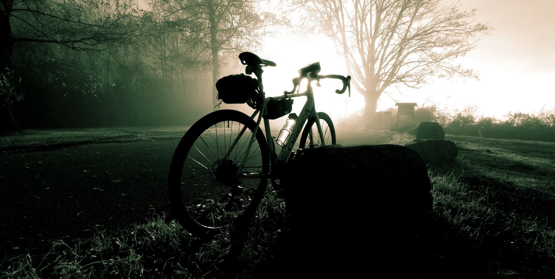 Radtour im Indian Summer zur Saarschleife