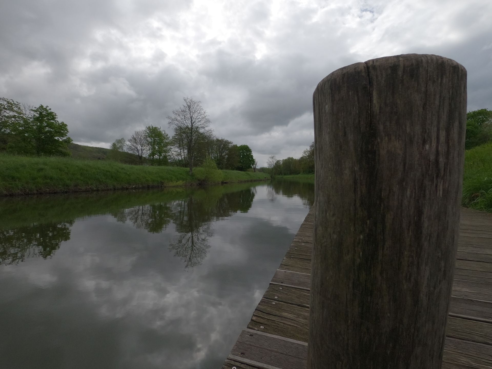 Bikepackingtour - Entlang des Saar-Kohlen-Kanals