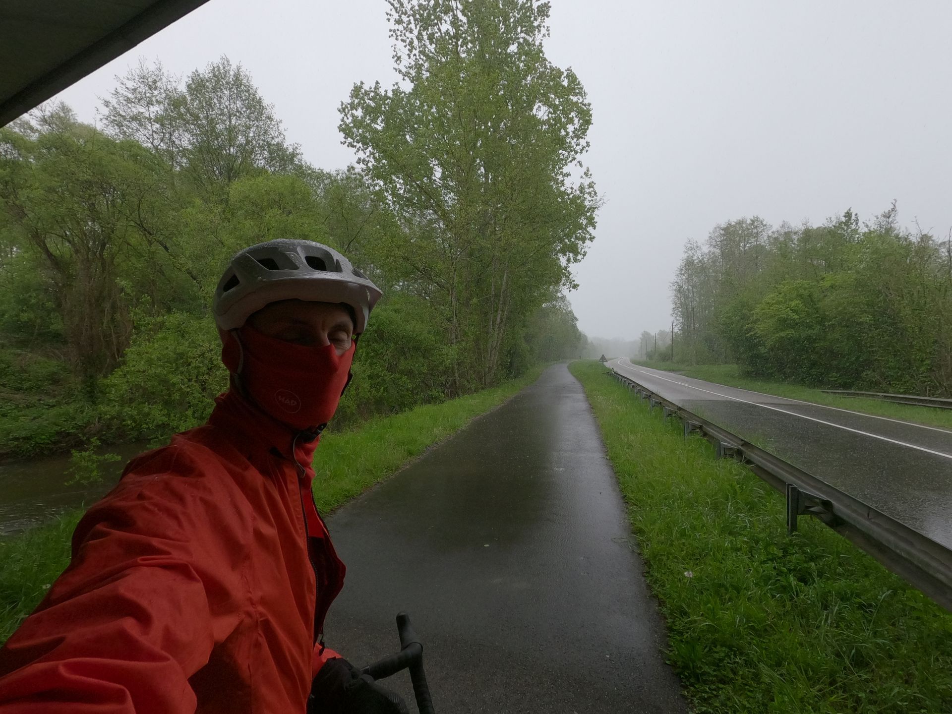 Bikepackingtour - Voie verte Vogesen
