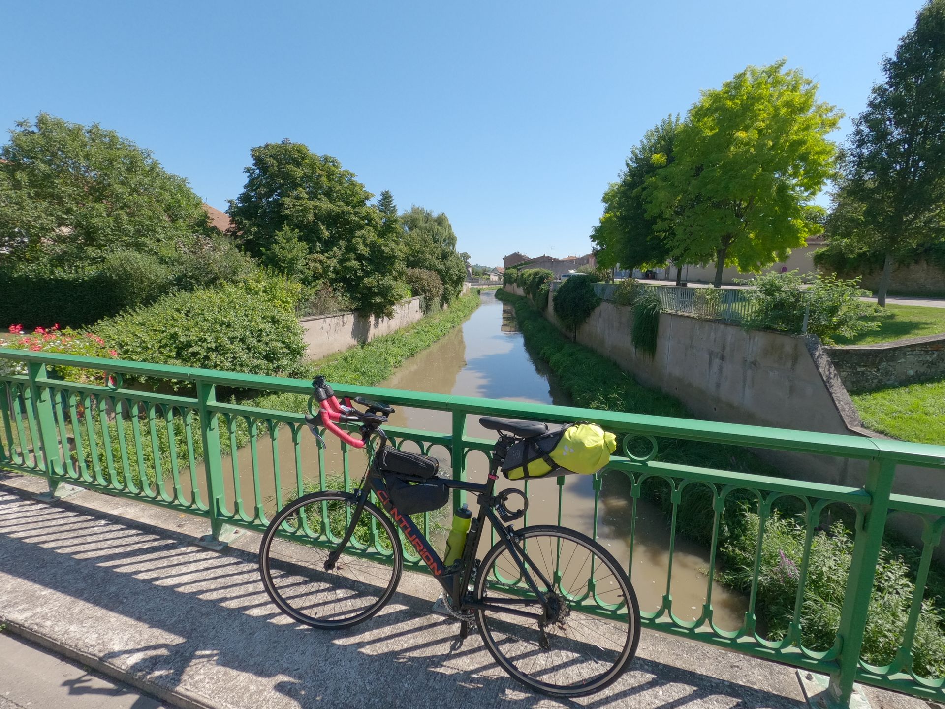 Bikepackingtour - Vic-sur-Seille