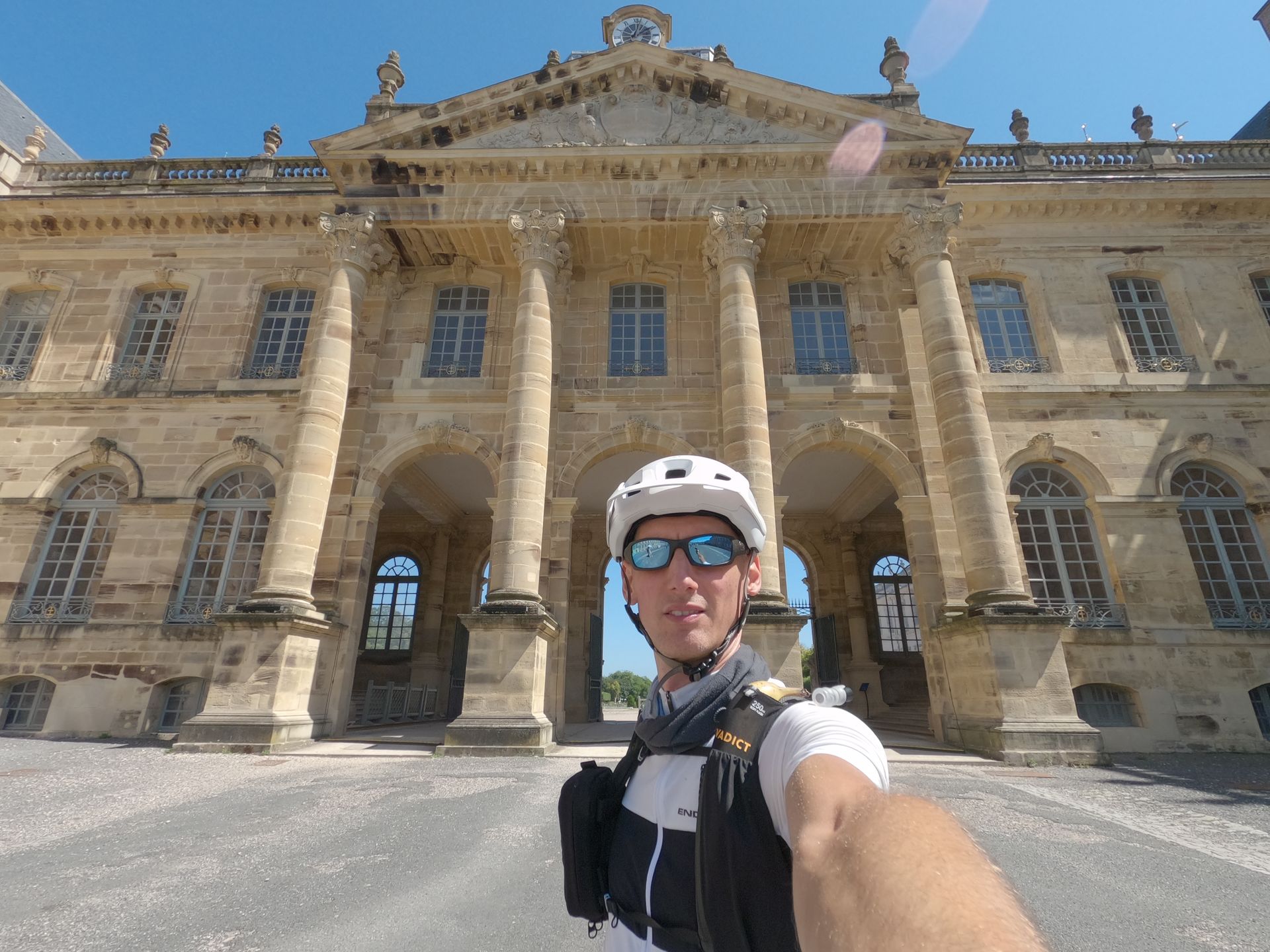 Bikepackingtour - Chateau de Luneville