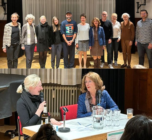 Lesung - 7 Jahre Münchner Romanwerkstatt Seidlvilla, München Lesung - 7 Jahre Münchner Romanwerkstatt
Seidlvilla, München