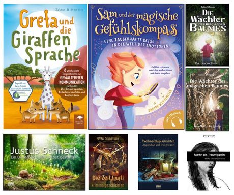 Veröffentlichungen der Kinderbuchautorin Sabine Wittemeier