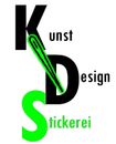 Kunst Design Stickerei