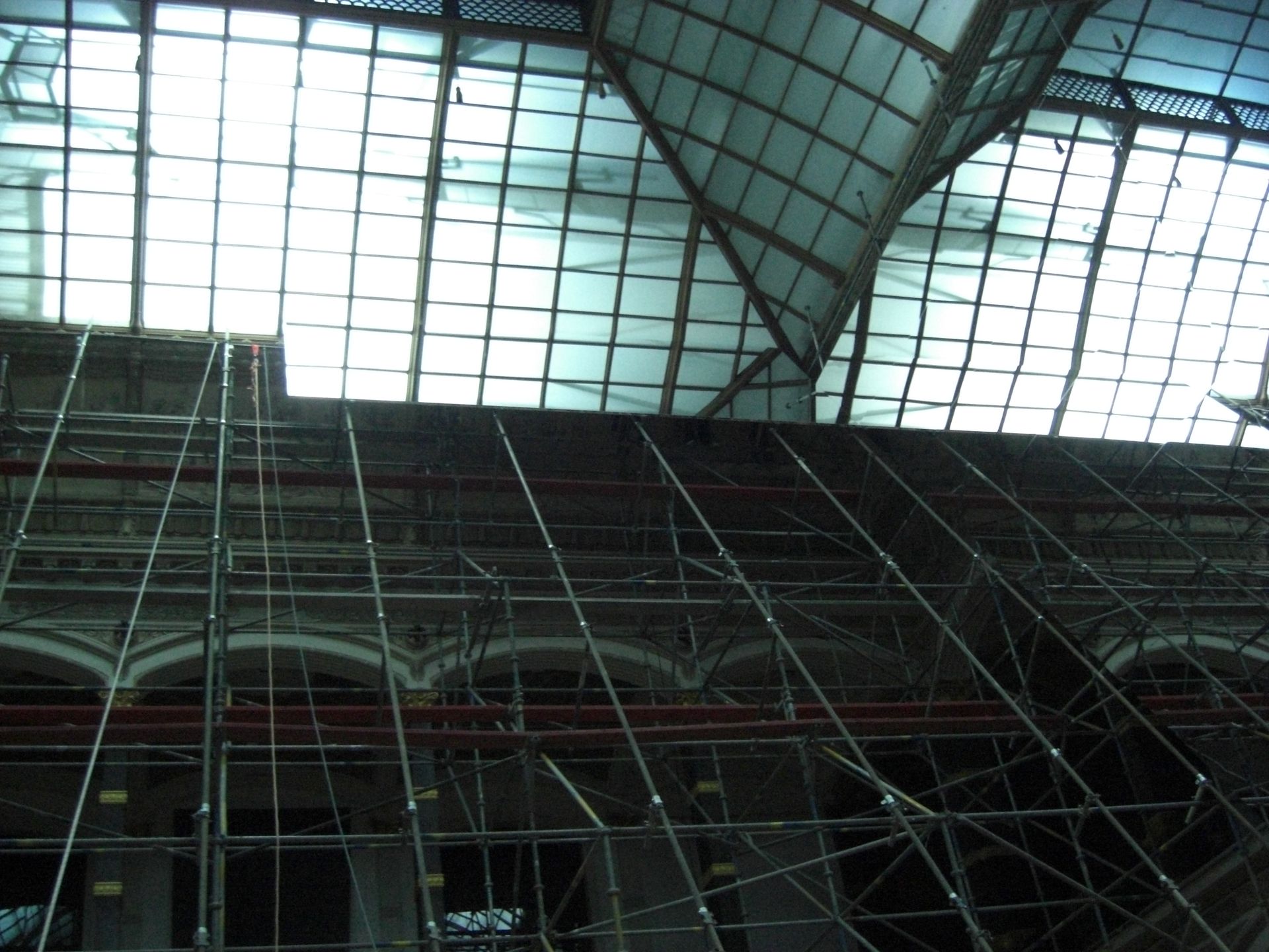 Industriekletterer 
Martin-Gropius-Bau