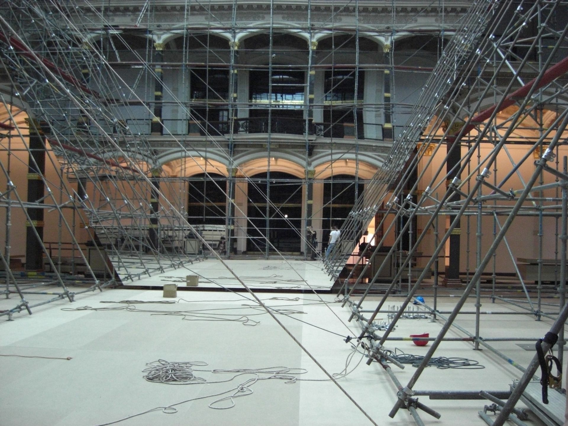 Kunstinstallation Martin-Gropius-Bau