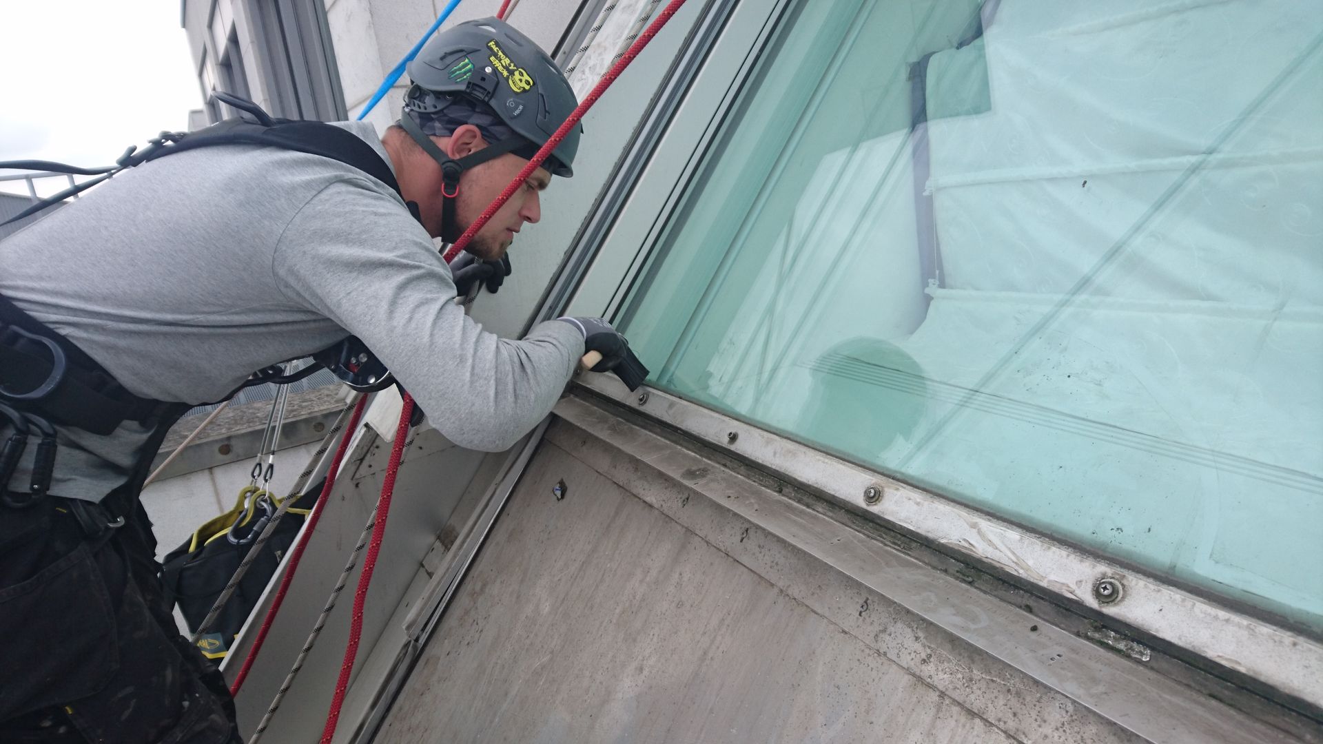 undichte Fassade Leckage Ortung