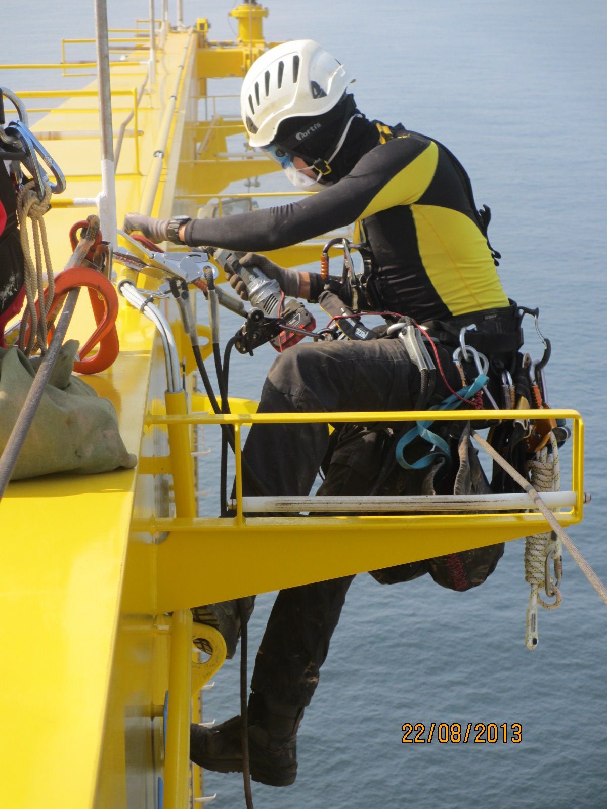 Industriekletterer Korrosionsschutz 