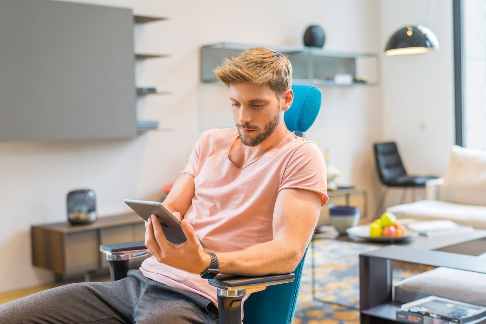 Ergonomisches Sitzen mit HAIDER BIOSWING