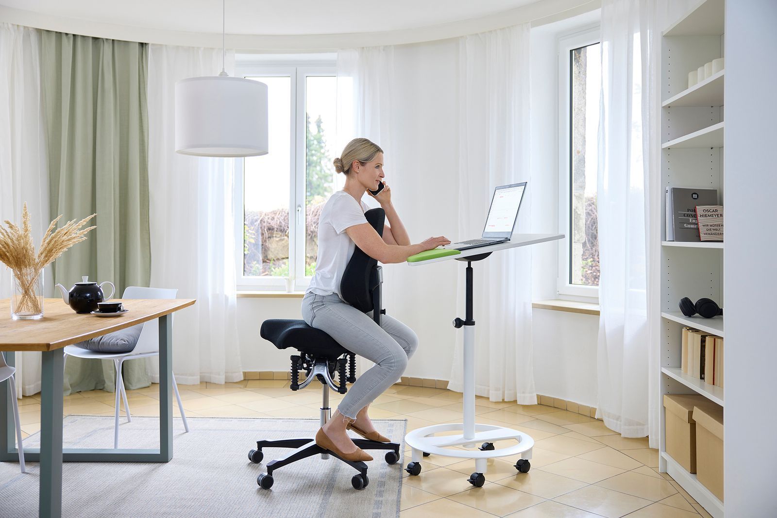 Dynamisches Sitzen mit HAIDER BIOSWING