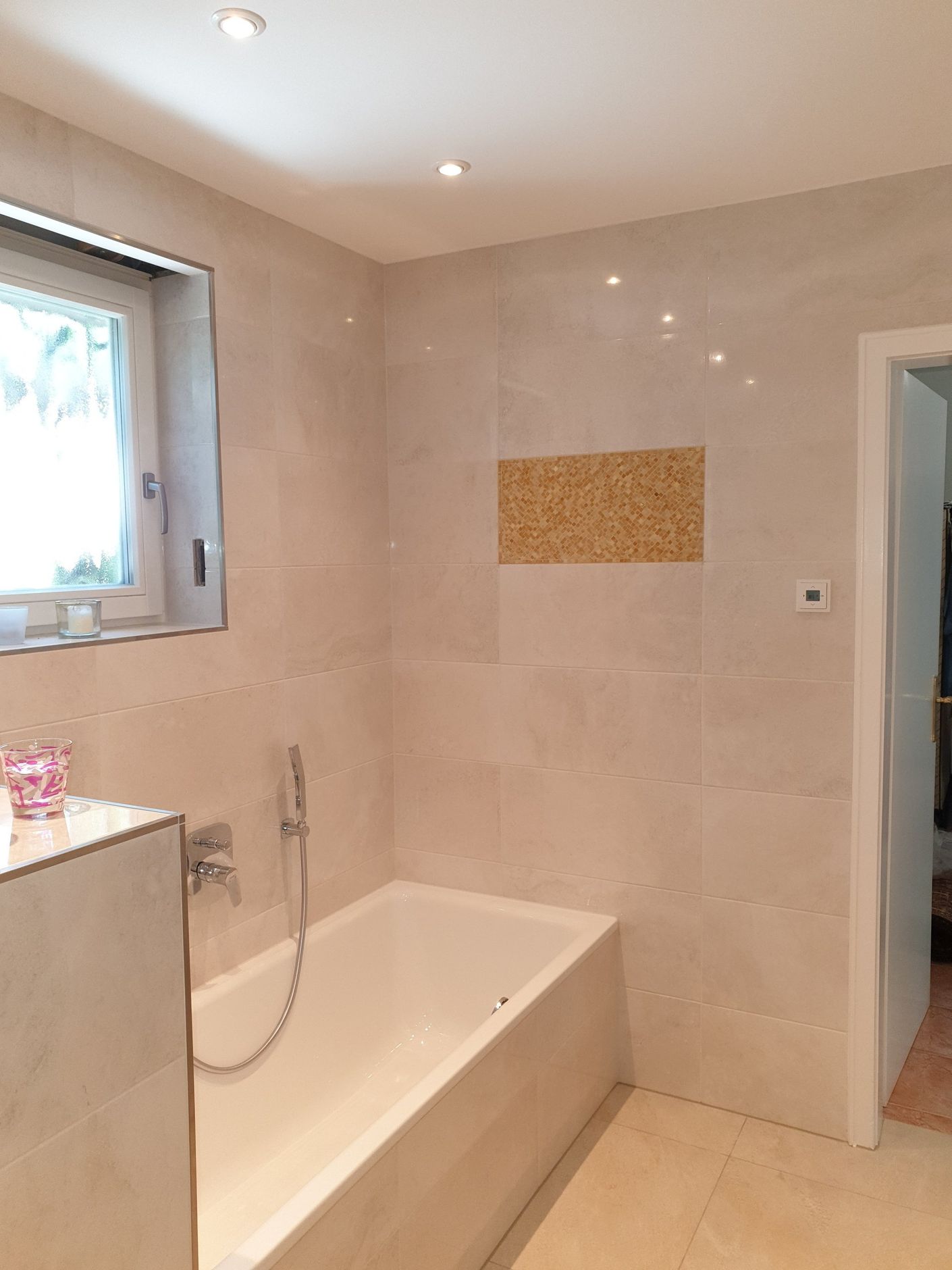 Mosaik für Bad