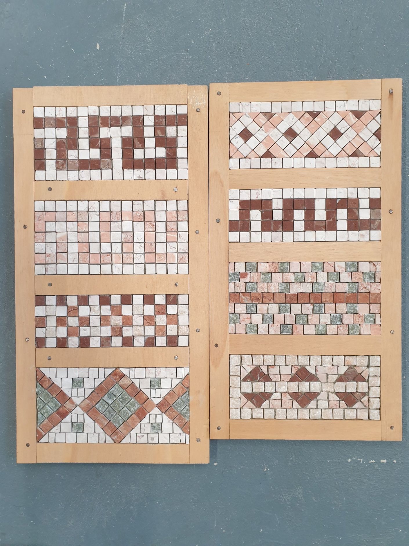 Mosaikmuster