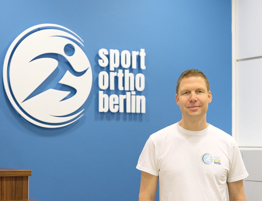 Dr. Martin Hölzemann SportOrtho Berlin Logo