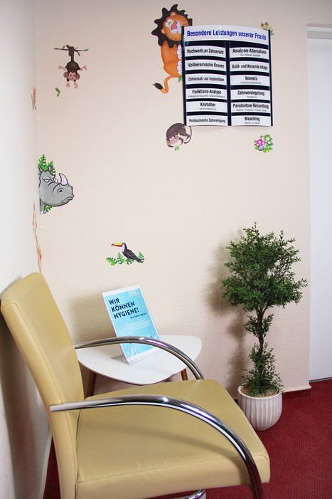 Warteraum Zahnarzt Dr Böer