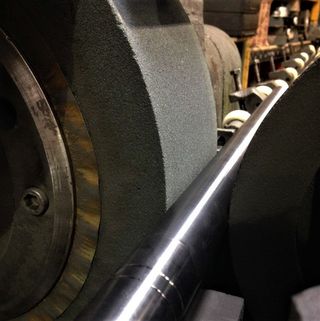 centrelss grinding steel tube