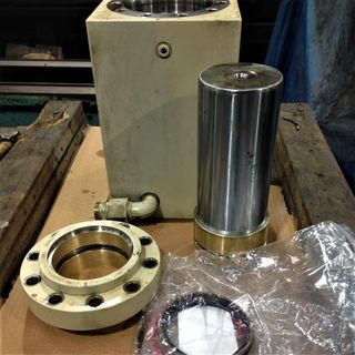 Hydraulic Cylinder components from hydraulic press tool