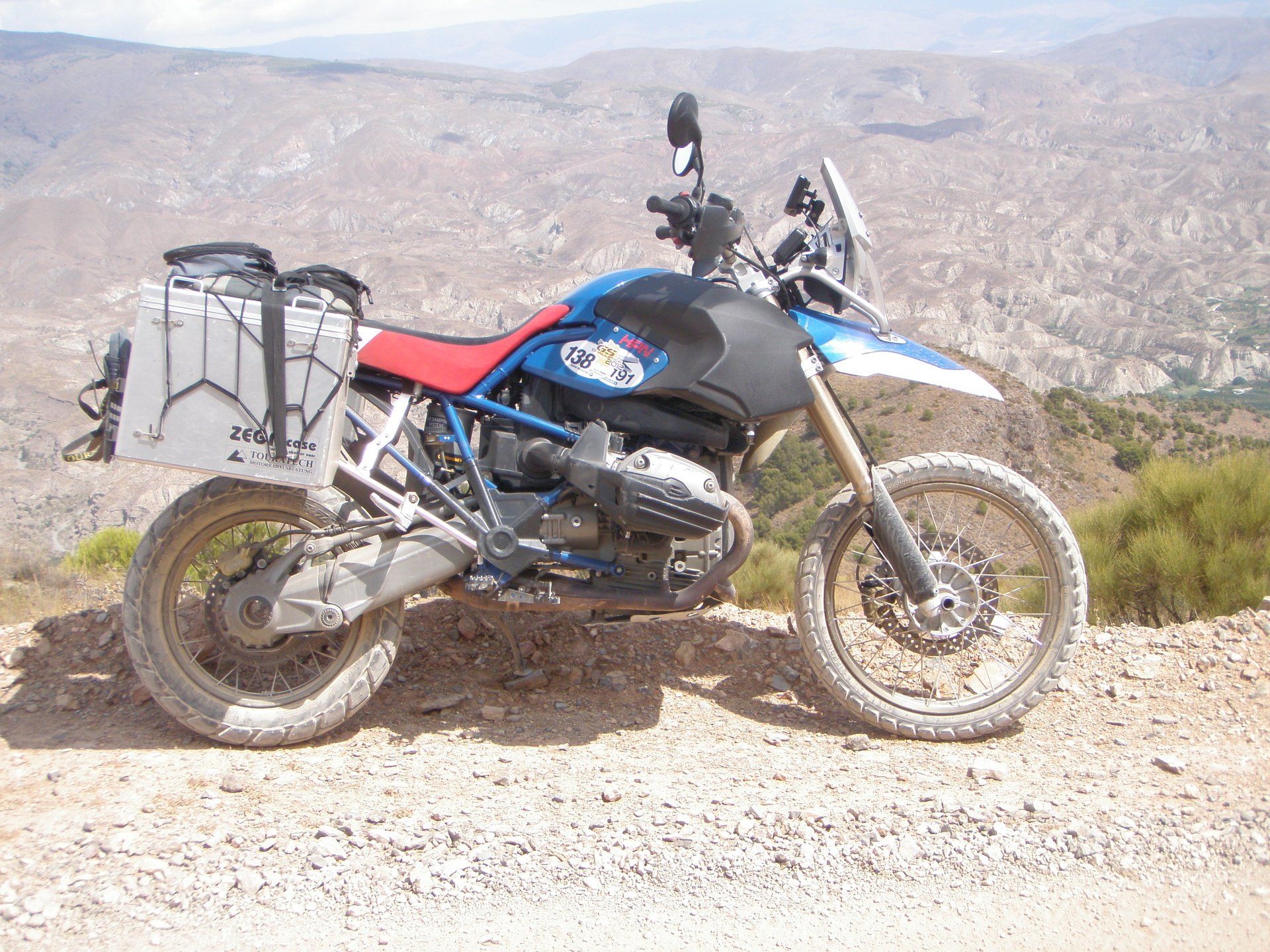 bmw r 1200 hp2 enduro