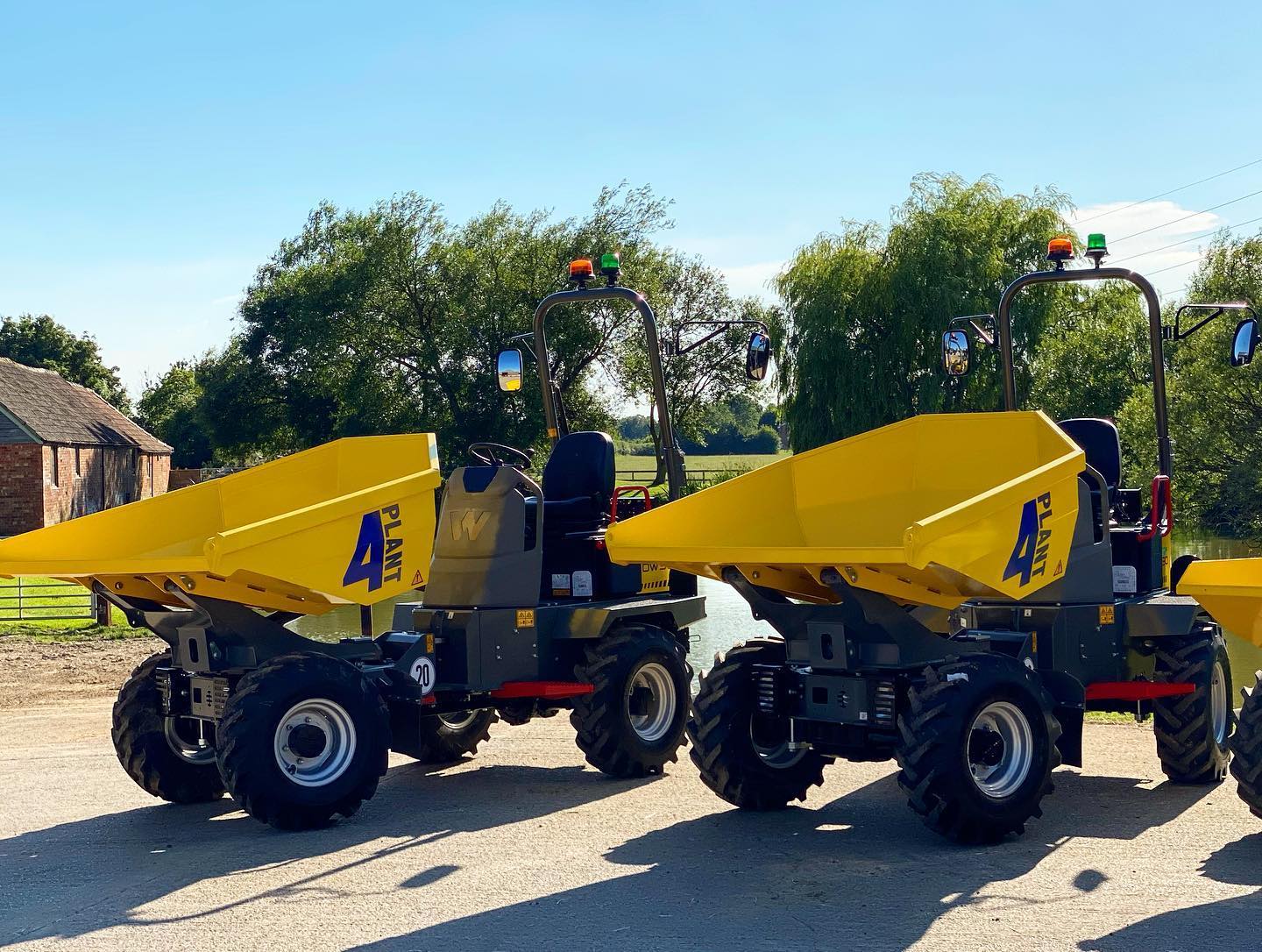 Mini digger and Dumper hire Bristol, Bath and South West