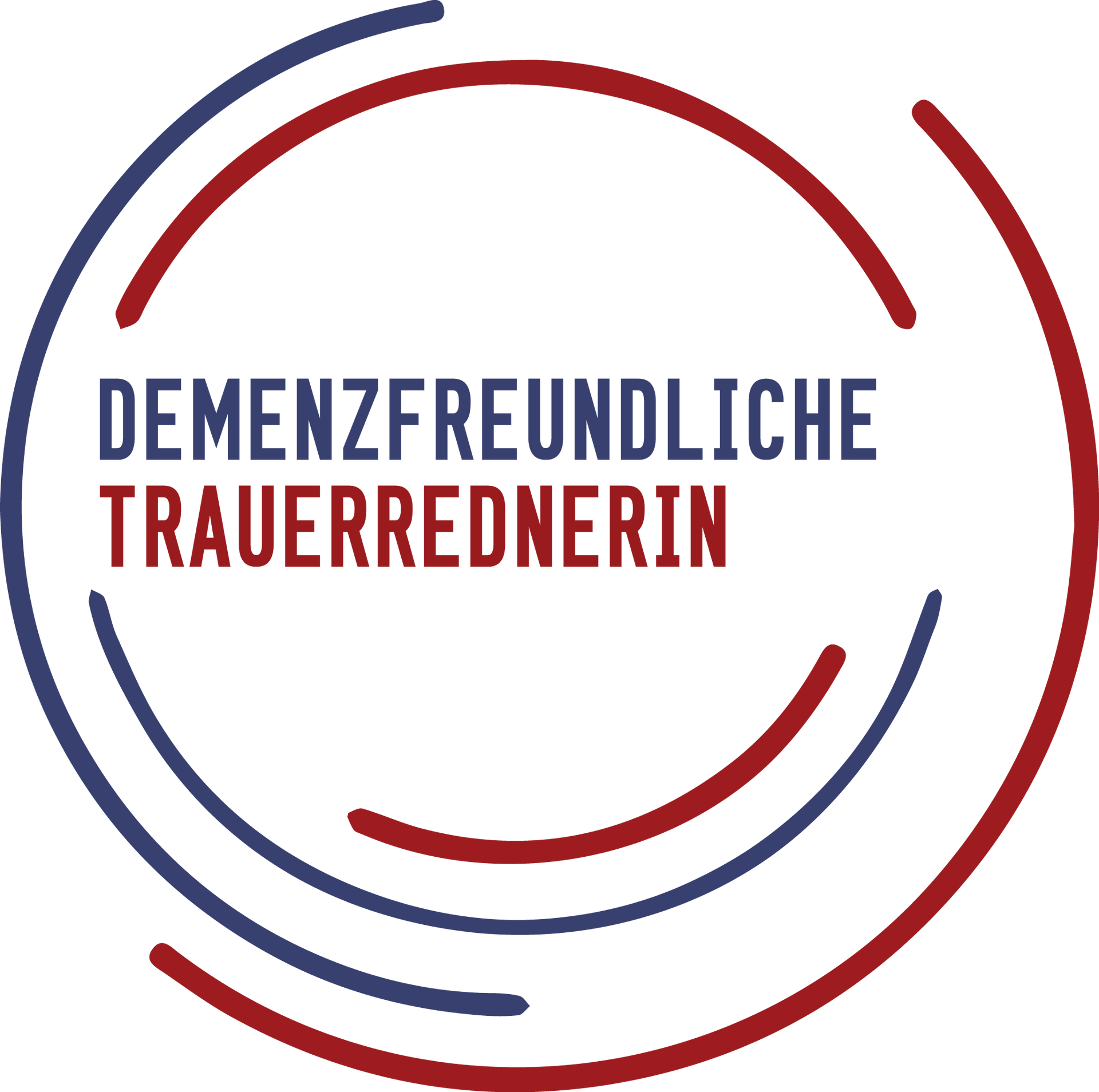 Das Logo der Weiterbildung Demenzfreundliche Trauerrednerin