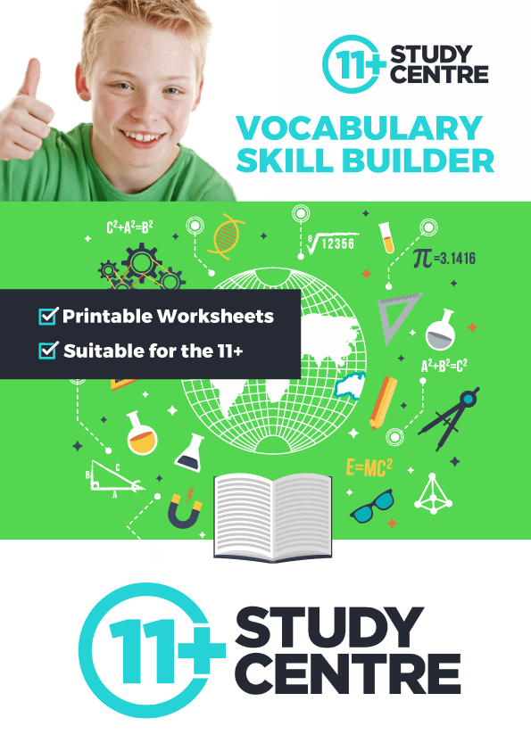 11 plus resources comprehension maths vocabulary worksheets