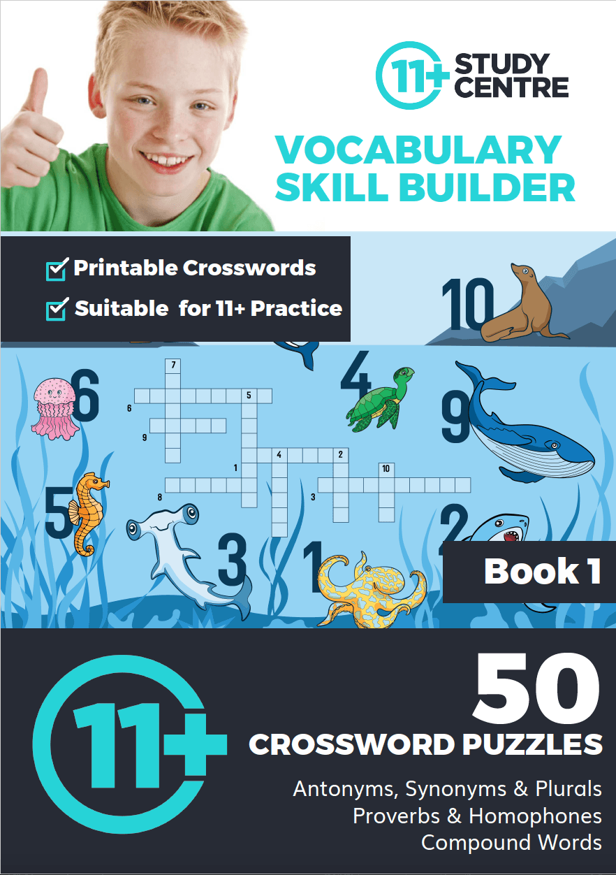 11 plus resources comprehension maths vocabulary worksheets