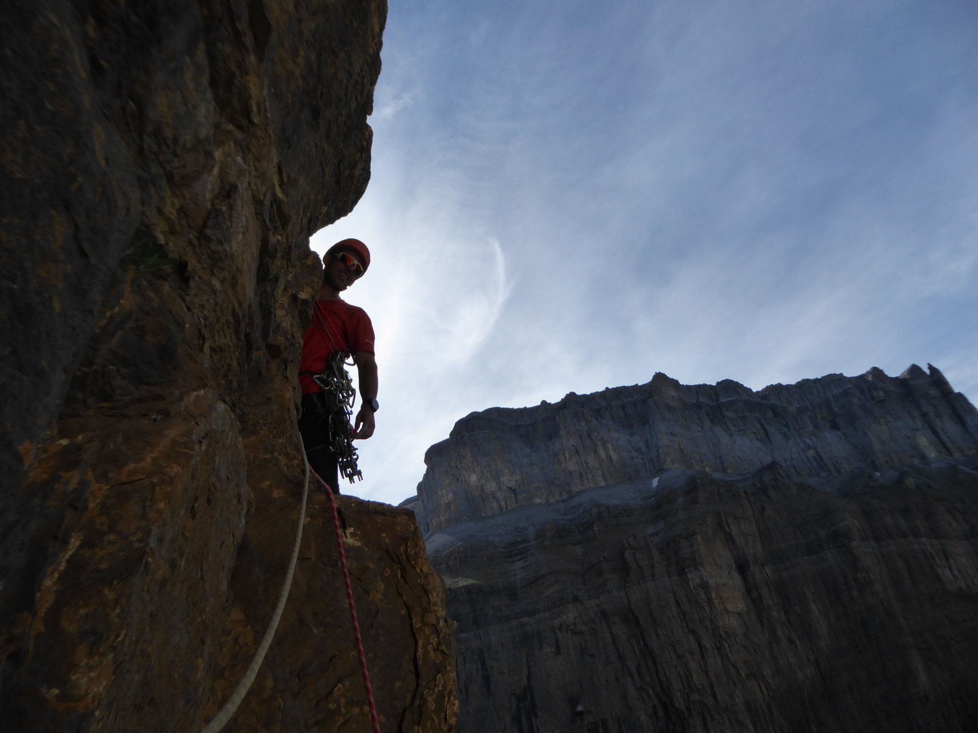 Escalada en Pirineos