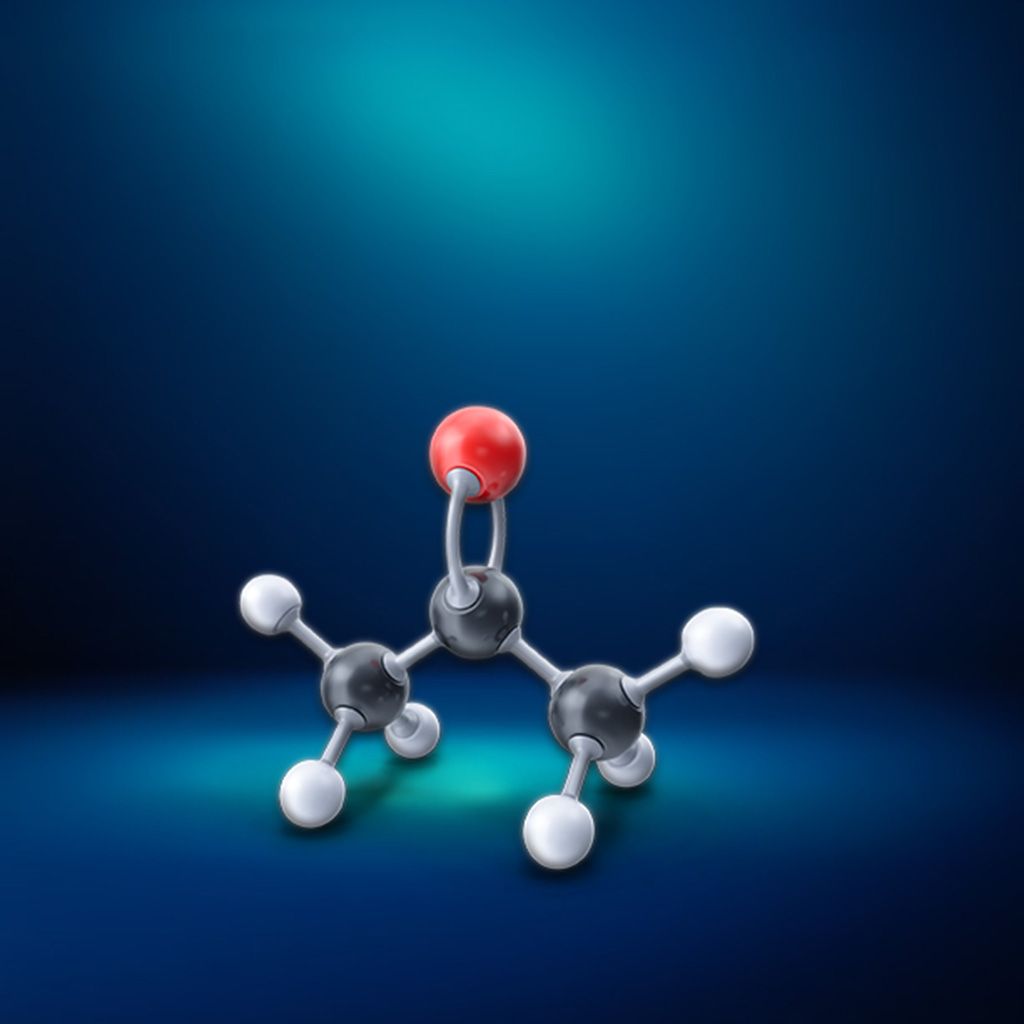 Ketone als zusätzliche Energiequelle im Körper.