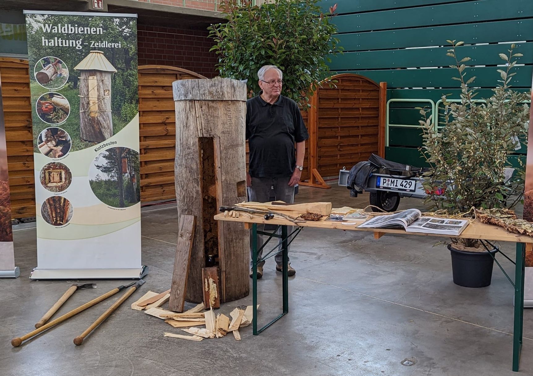 Vereinsvorstellung Brandenburgischer Landesimkertag