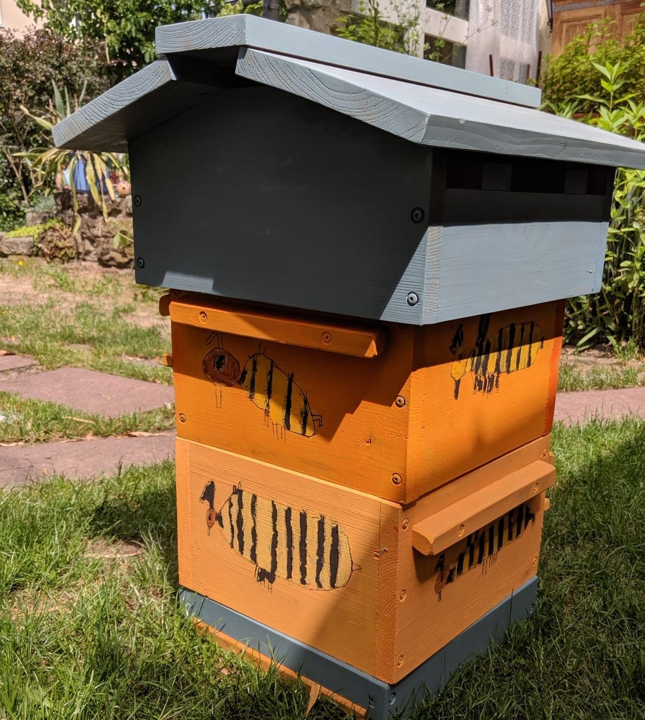 unbezahlbares Kunst Projekt aus der Oberlinschule in Potsdam