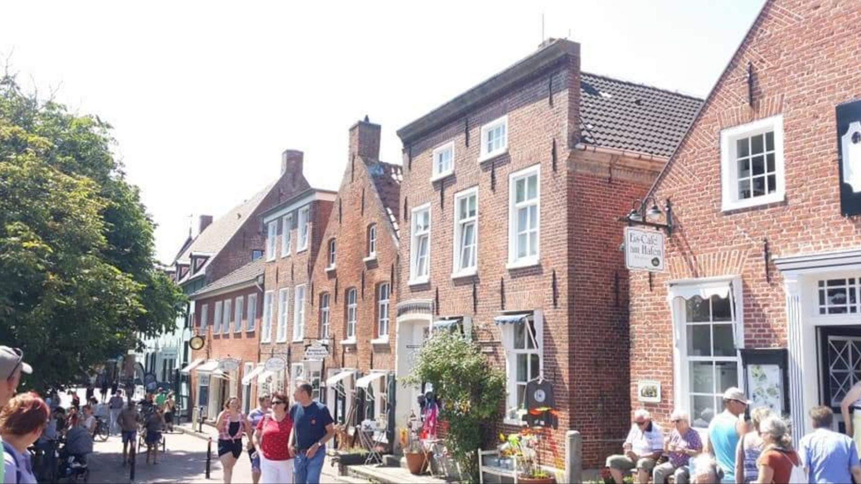 Nordseeurlaub auf dem Elisenhof Hagermarsch