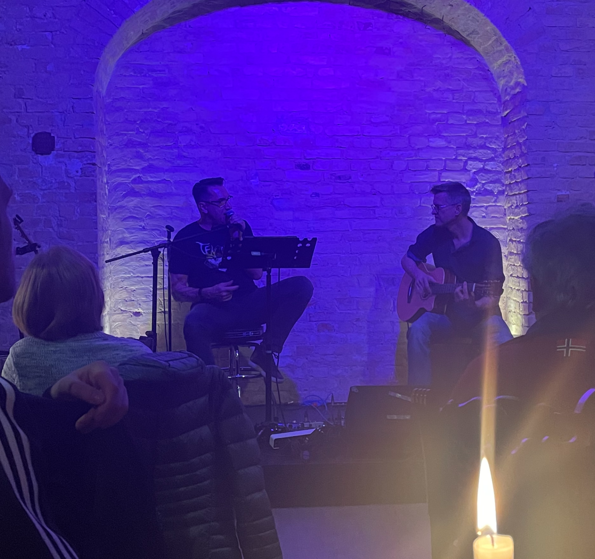 Auftritt im Trafo Frohnau am 24.2.23 mit Till