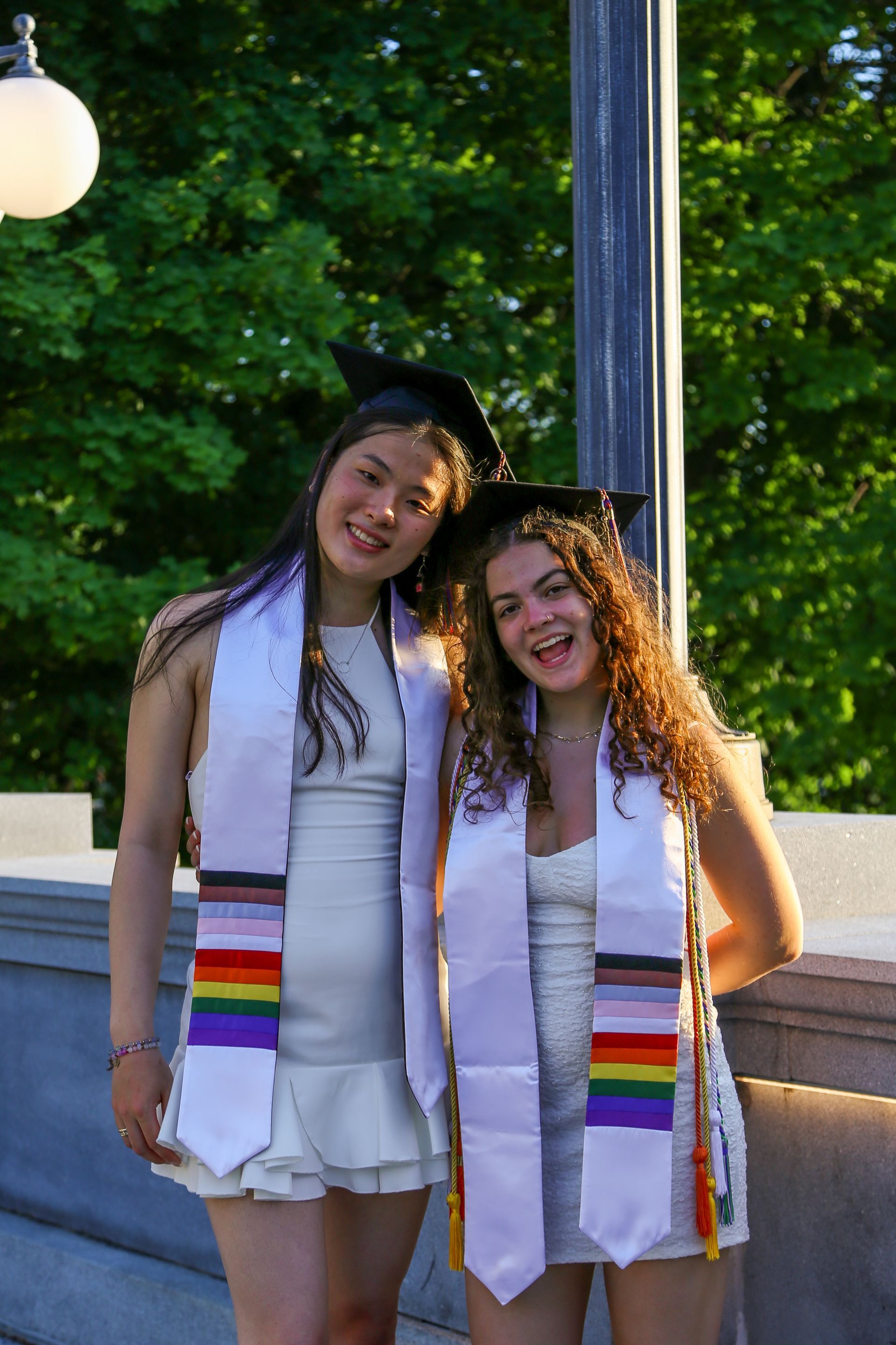 Personalized graduation group photography session