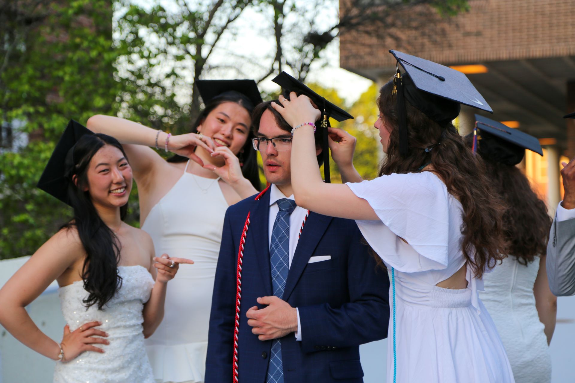 Natural graduation photography in Albany NY
