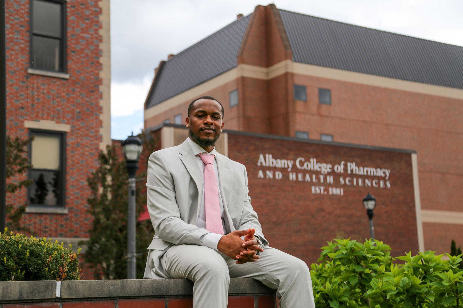 ACPHS graduation portraits in Albany NY