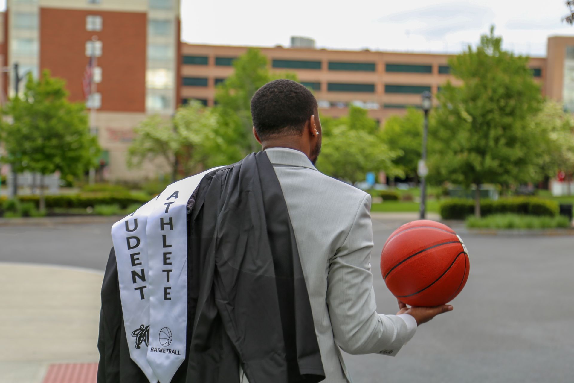 College graduation portraits in Albany NY for healthcare students