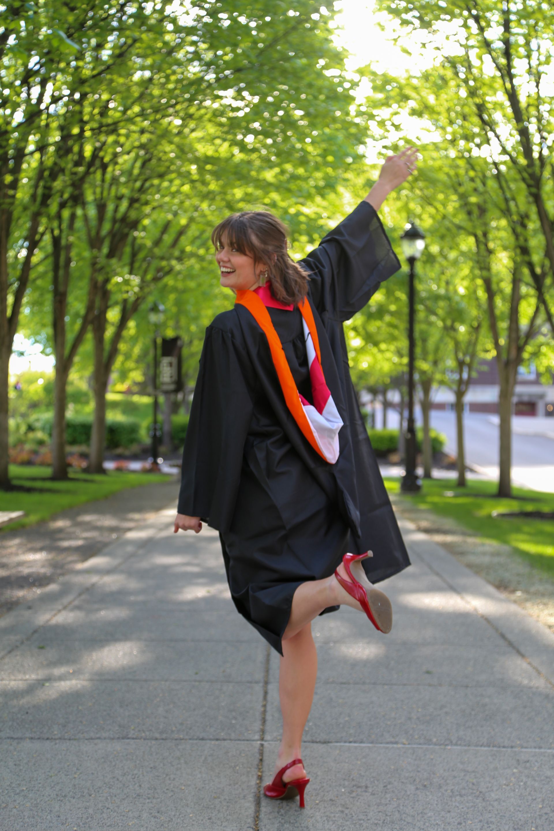 Authentic graduation photography in Upstate New York