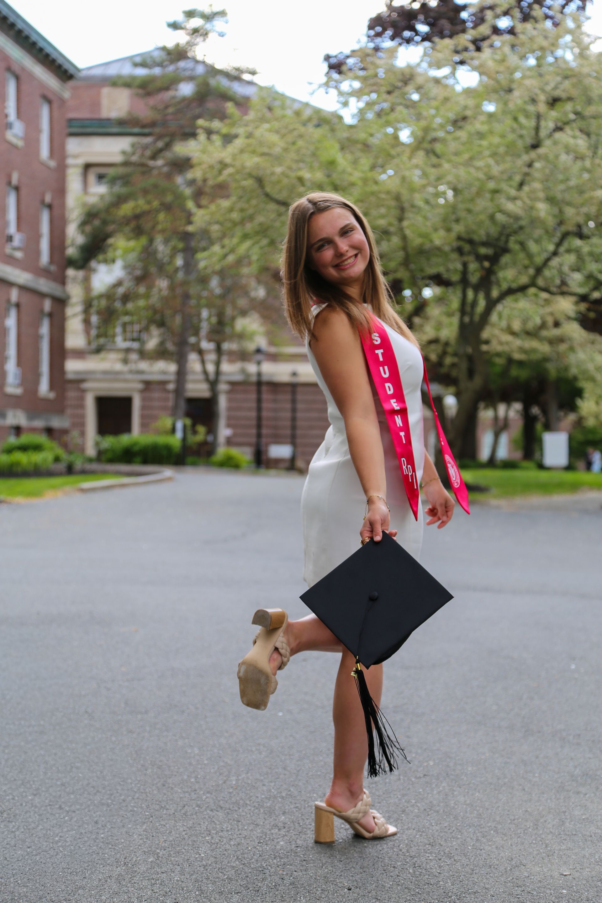 Student graduation photography in Upstate New York
