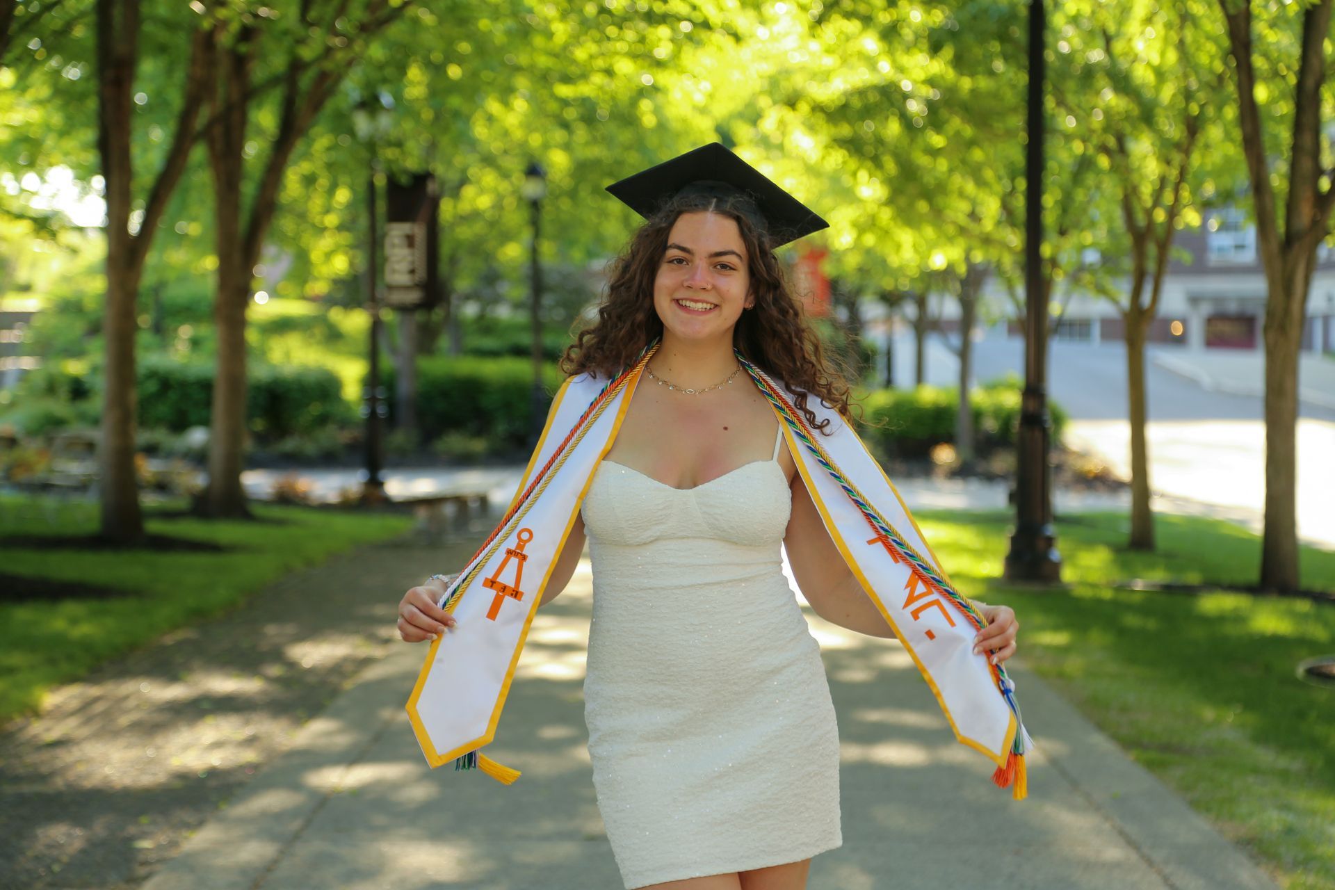 Pharmacy student graduation photography at ACPHS