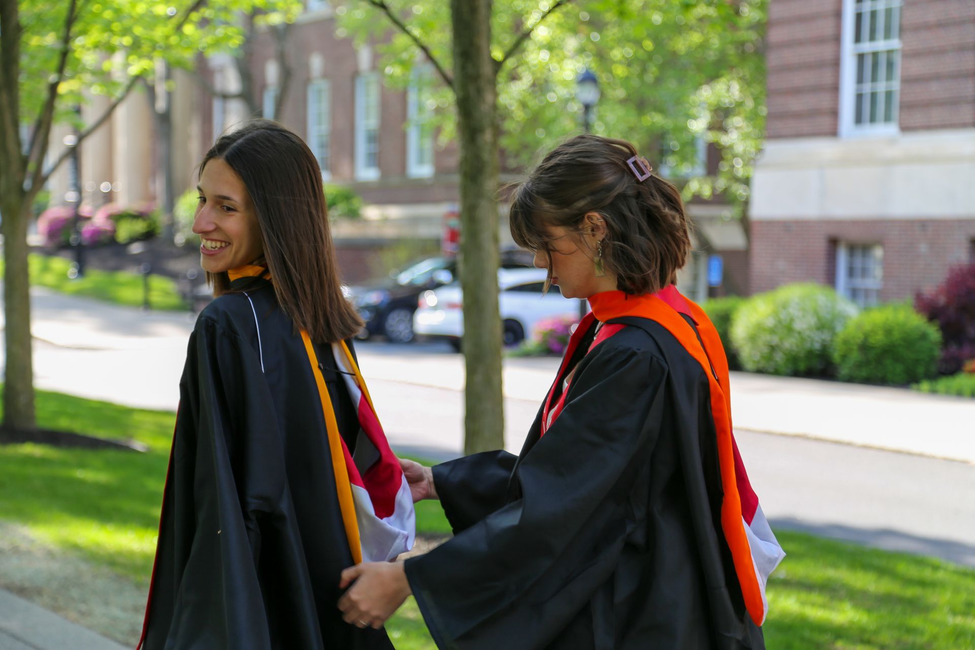 Natural graduation photography in Albany NY