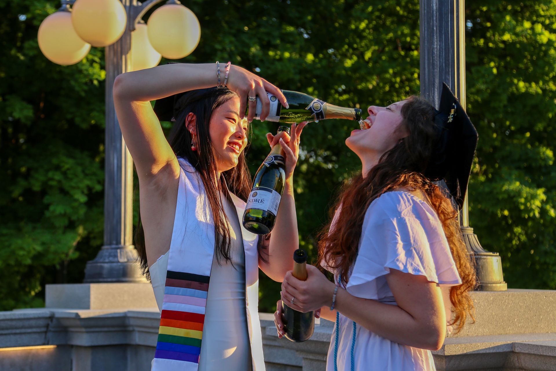 Authentic RPI graduation portraits with natural editing