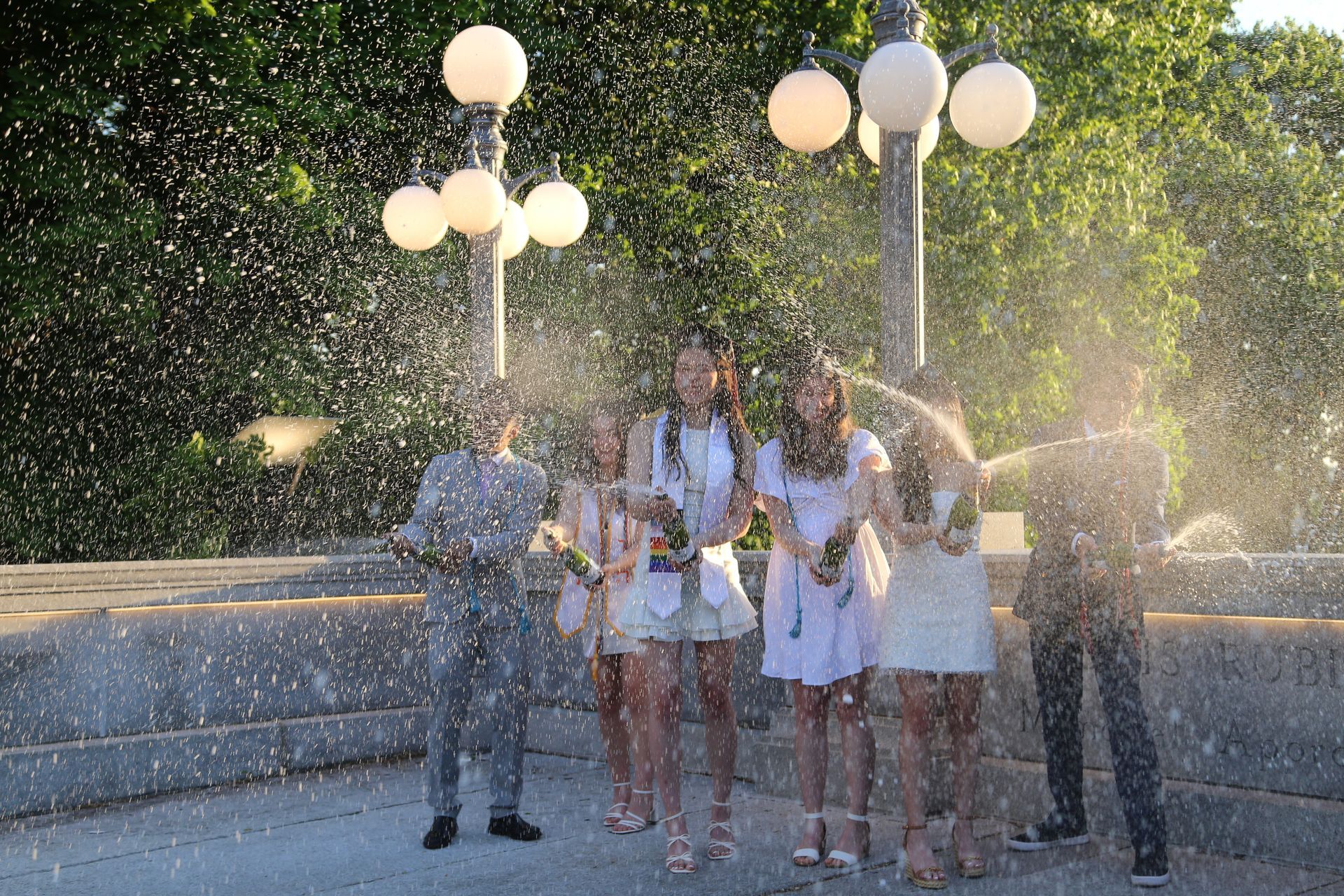 Natural graduation celebration portraits with real emotion